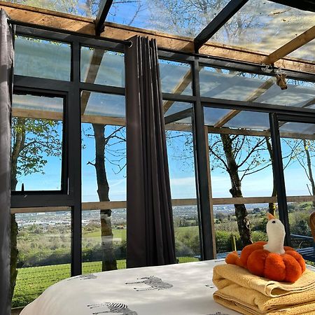 Sky Gazer Cabin In The Woods Dublín Exterior foto