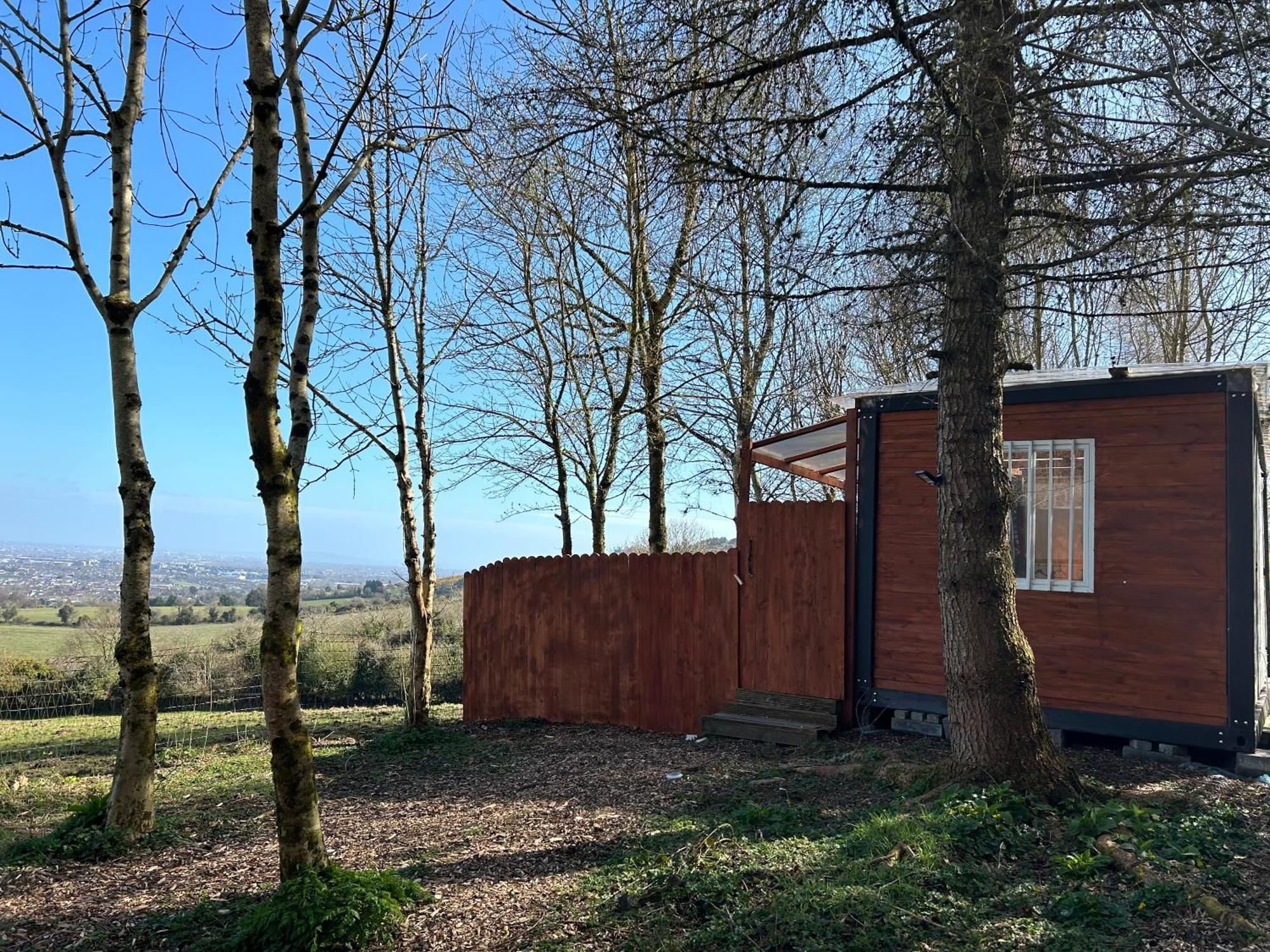 Sky Gazer Cabin In The Woods Dublín Exterior foto